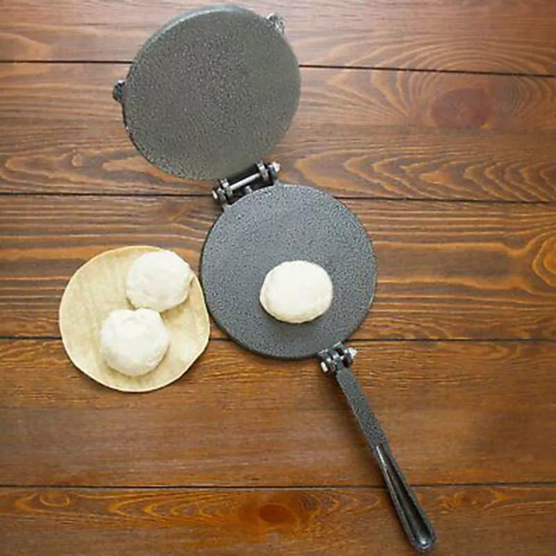 Manija De Aluminio De Aleacion De Tortilla Press Plegable Harina Hornear Herramienta De Maiz Diy Pie Herramientas Accesorios De Cocina (Gris, 6.5In) En Oferta Manija De Aluminio De Aleacion De Tortilla Press Plegable Harina Hornear Herramienta De Maiz Diy Pie Herramientas Accesorios De Cocina (Gris