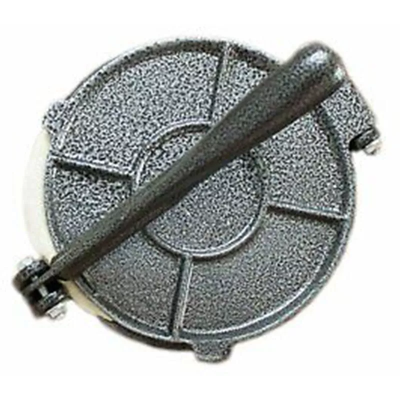 Manija De Aluminio De Aleación De Tortilla Press Plegable Harina Hornear Herramienta De Maíz Diy Pie Herramientas Accesorios De Cocina (Gris, 8In) En Oferta Manija De Aluminio De Aleación De Tortilla Press Plegable Harina Hornear Herramienta De Maíz Diy Pie Herramientas Accesorios De Cocina (Gris