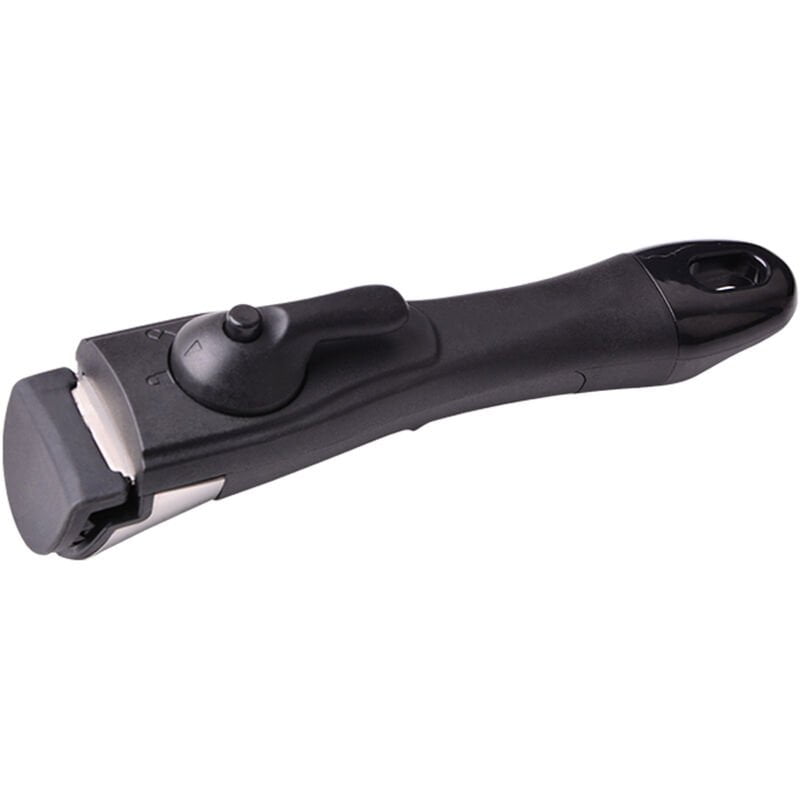 Manipulador de sarten anti-quemaduras Clip de sarten extraible Abrazadera Soporte para levantador de ollas Pinza Herramienta de sujecion de vajilla barato