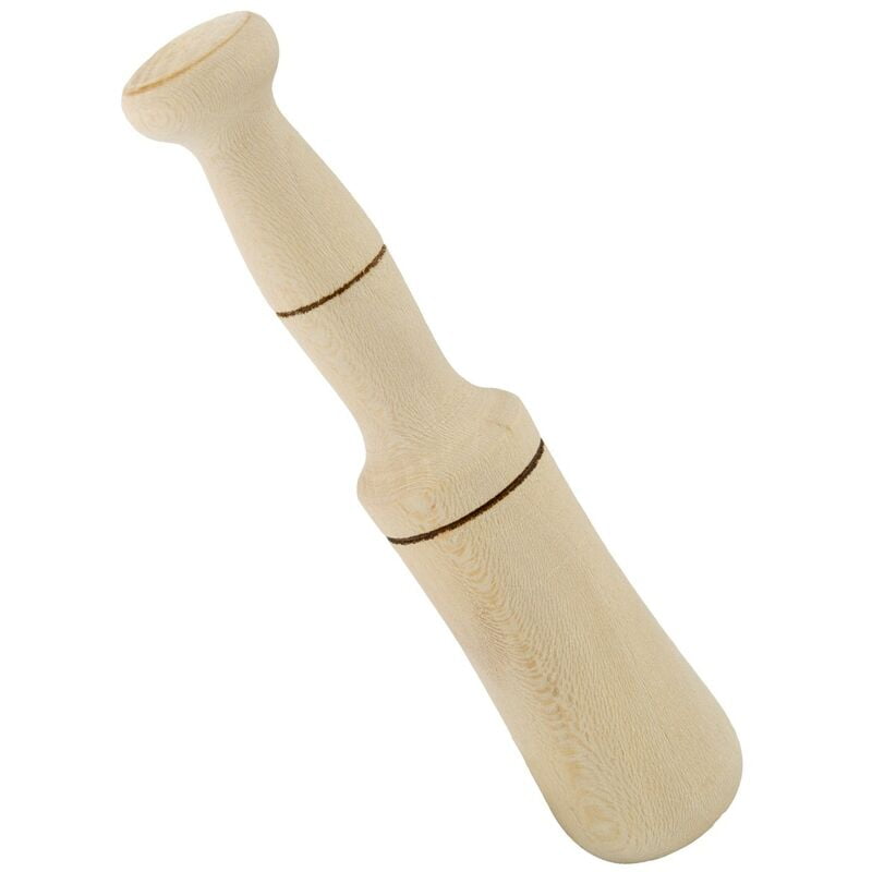 Mano mortero madera 19 cm. - Oryx barato