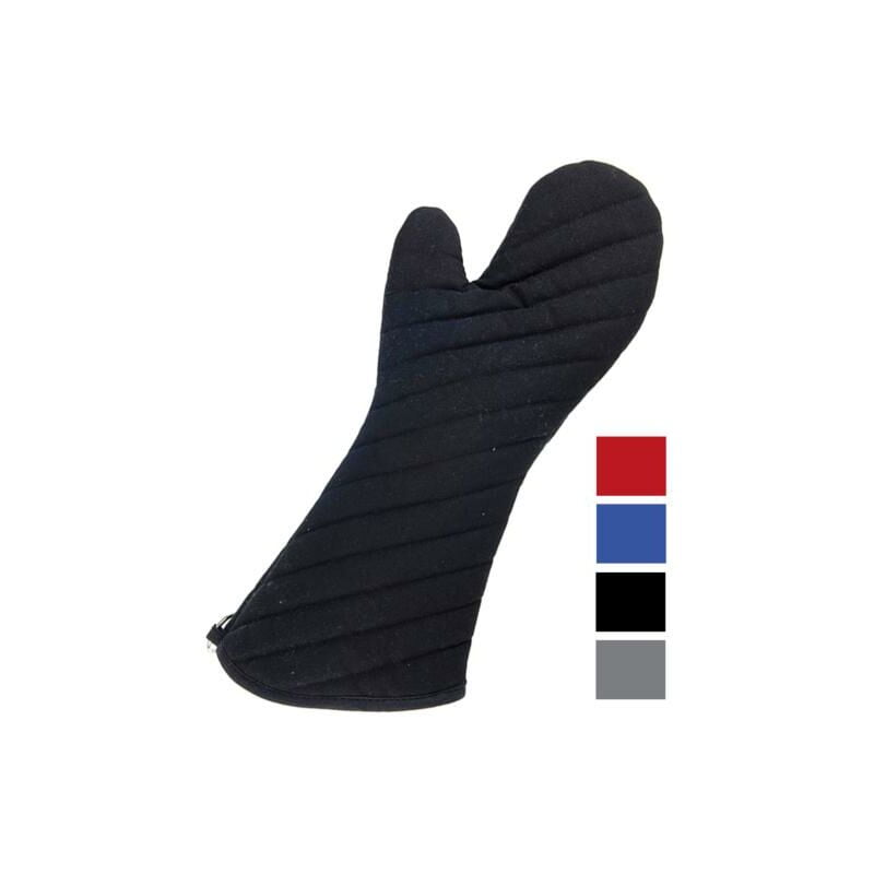 Manopla barbacoa 100% algodón - barato