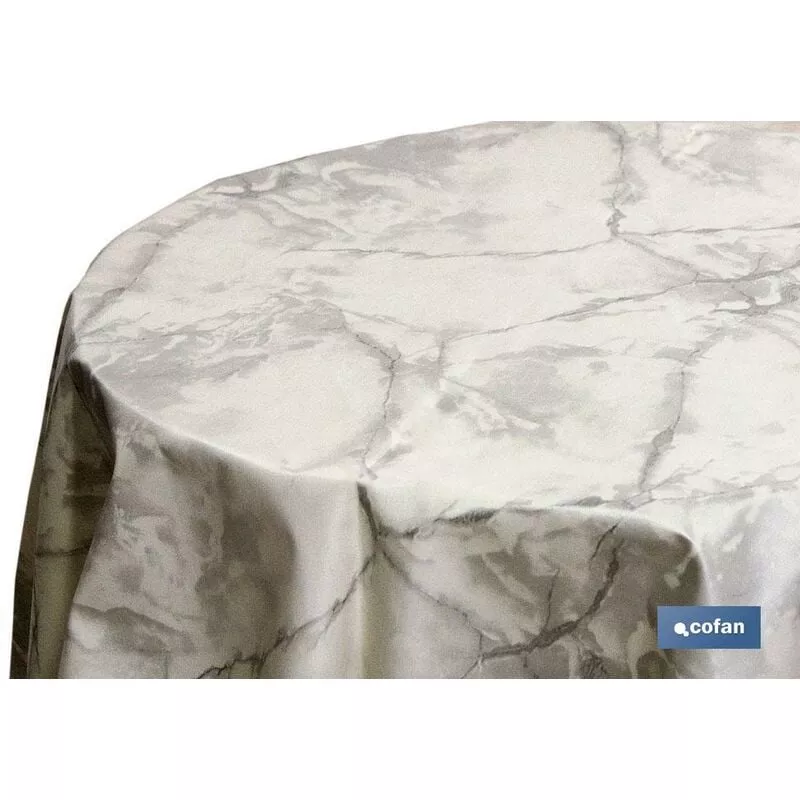 Mantel Redondo Amatista A140 Cm 65% Pvc 35%Pol barato