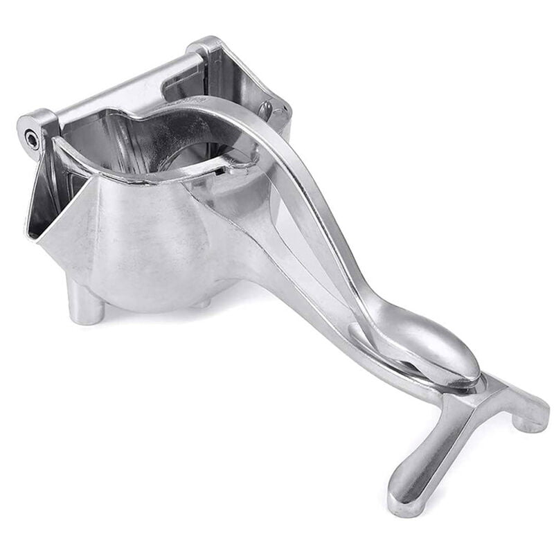 Manual de limon Exprimidor de aluminio Citrus presionar simple Exprimidor de Hogares de frutas de naranja exprimidor