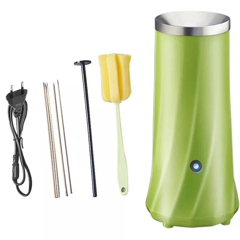 Maquina Automatica De Rollo De Huevos, Maquina Electrica Para El Intestino, Mini Cocina De Huevos, Salchicha, Maquina De Desayuno Instantaneo,Verde, En Oferta Maquina Automatica De Rollo De Huevos