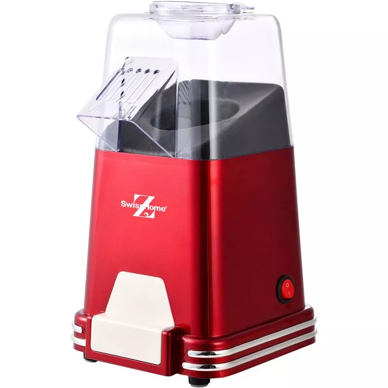 Máquina De Palomitas 1100W Color Rojo Party Sh En Oferta Máquina De Palomitas 1100W Color Rojo Party Sh Barato