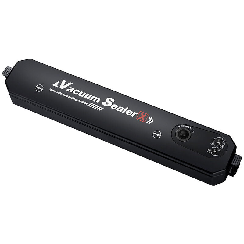 Maquina de sellado de plastico pequena Maquina de sellado de conservacion de alimentos portatil para el hogar Maquina automatica de sellado de barato