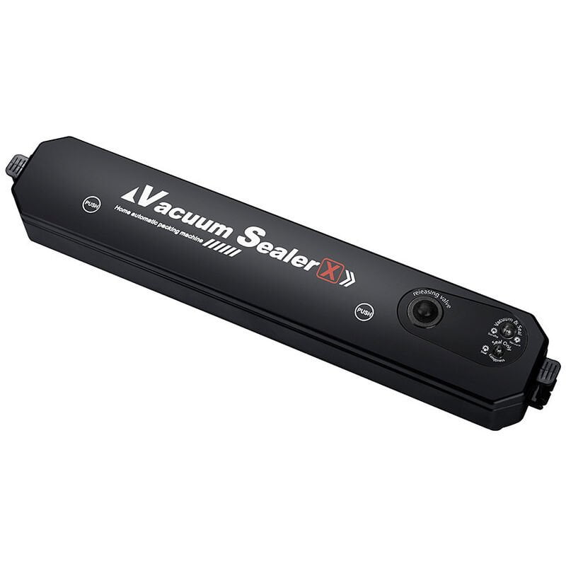 Maquina de sellado de plastico pequena Maquina de sellado de conservacion de alimentos portatil para el hogar Maquina automatica de sellado de barato