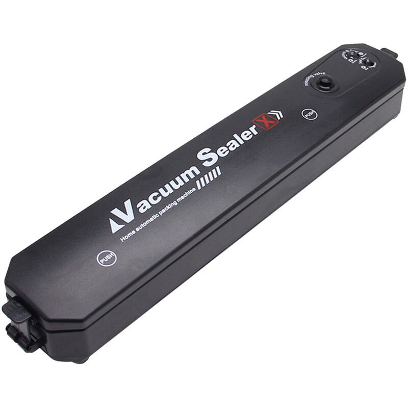 Maquina selladora al vacio con 10 piezas de bolsas al vacio Selladora automatica de bolsas de alimentos Maquina selladora de carne para la barato