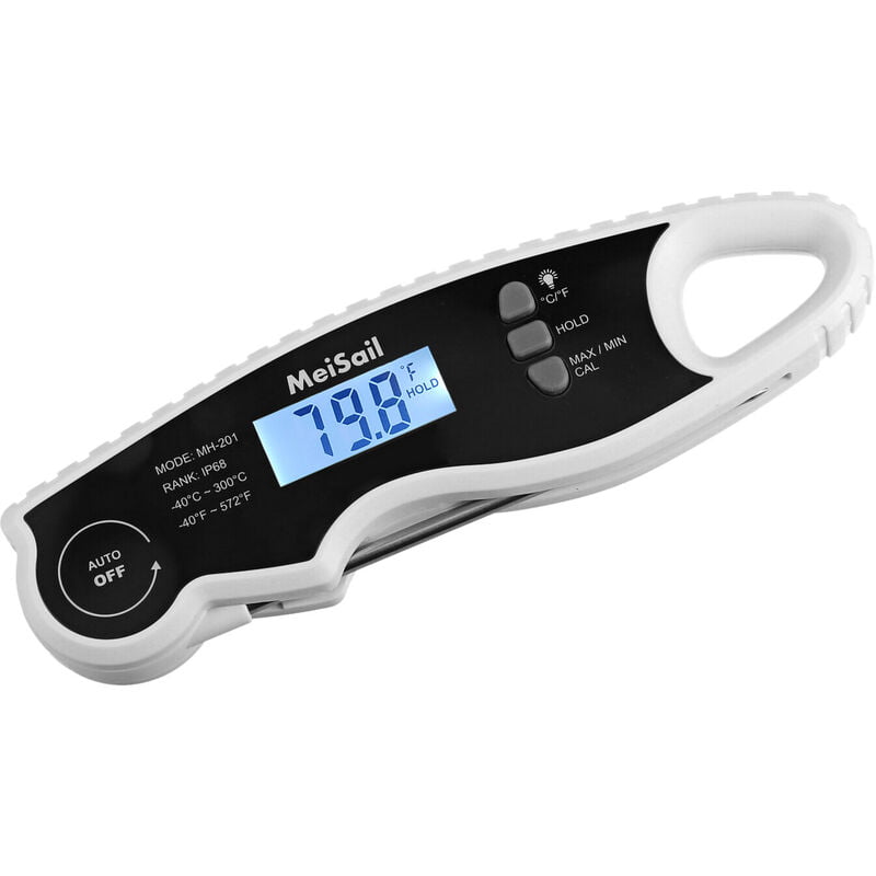 MeiSail - Termometro de lectura instantaneo para alimentos