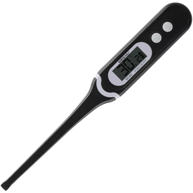 Meisail Termometro Para Alimentos De Lectura Instantanea Pantalla Led Con Retroiluminacion -58 ℉ A 572 ℉ Termometros Digitales Para Carne Con Sonda En Oferta Meisail Termometro Para Alimentos De Lectura Instantanea Pantalla Led Con Retroiluminacion -58 ℉ A 572 ℉ Termometros Digitales Para Carne Con Sonda Barato