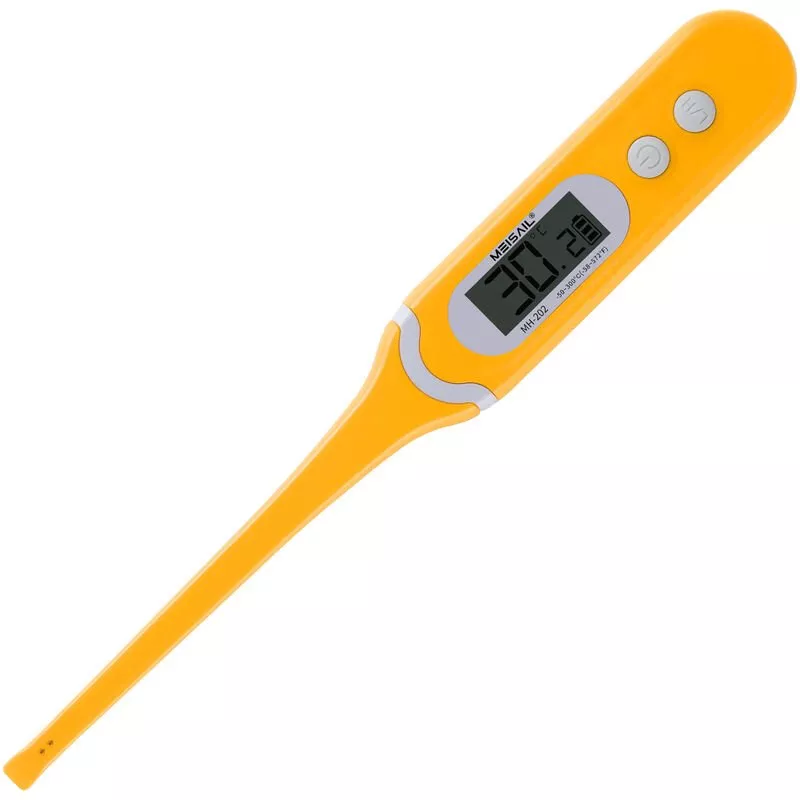 Meisail Termometro Para Alimentos De Lectura Instantanea Pantalla Led Con Retroiluminacion -58 ℉ A 572 ℉ Termometros Digitales Para Carne Con Sonda En Oferta Meisail Termometro Para Alimentos De Lectura Instantanea Pantalla Led Con Retroiluminacion -58 ℉ A 572 ℉ Termometros Digitales Para Carne Con Sonda Barato