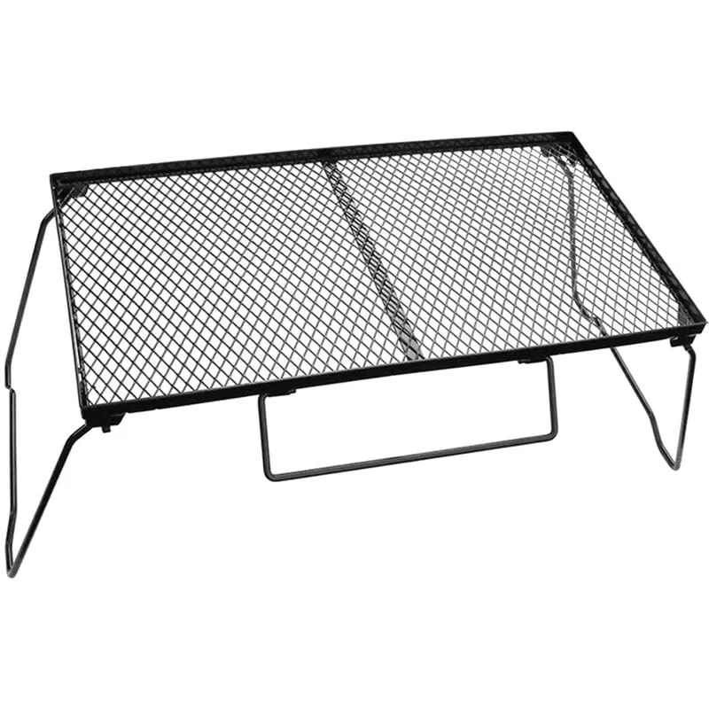 Mesa De Camping Plegable Escritorio De Hierro Portatil Mesa De Cocina De Metal Parrilla De Fogata Plegable Para Barbacoa Al Aire Libre Mochilero En Oferta Mesa De Camping Plegable Escritorio De Hierro Portatil Mesa De Cocina De Metal Parrilla De Fogata Plegable Para Barbacoa Al Aire Libre Mochilero Barato
