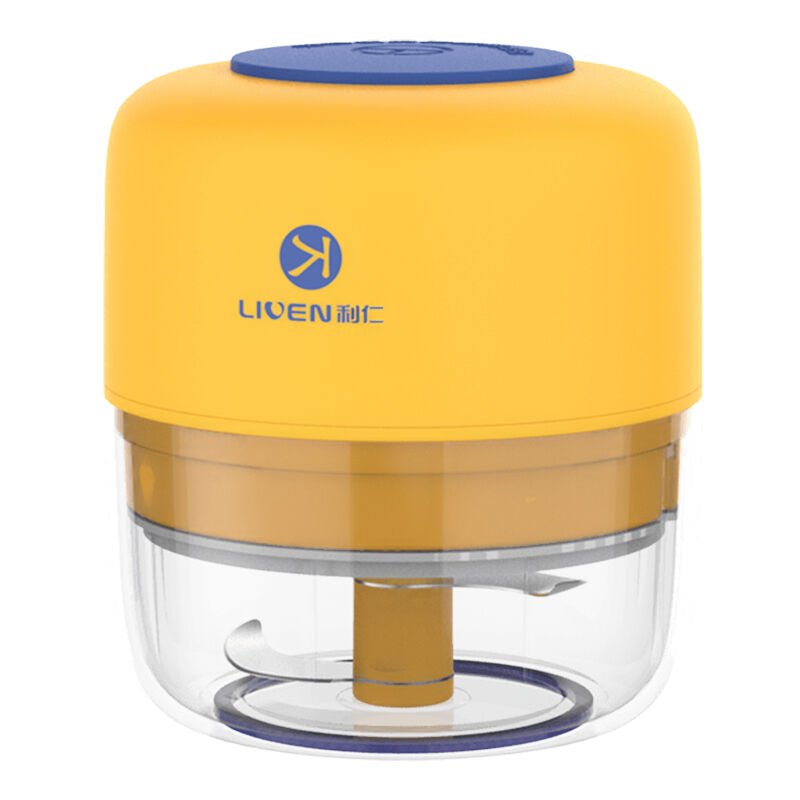 Mezclador de alimentos electrico 100 / 250mL Mezclador inalambrico multifuncional para frutas / verduras / carne Licuadora portatil de alimentos para barato