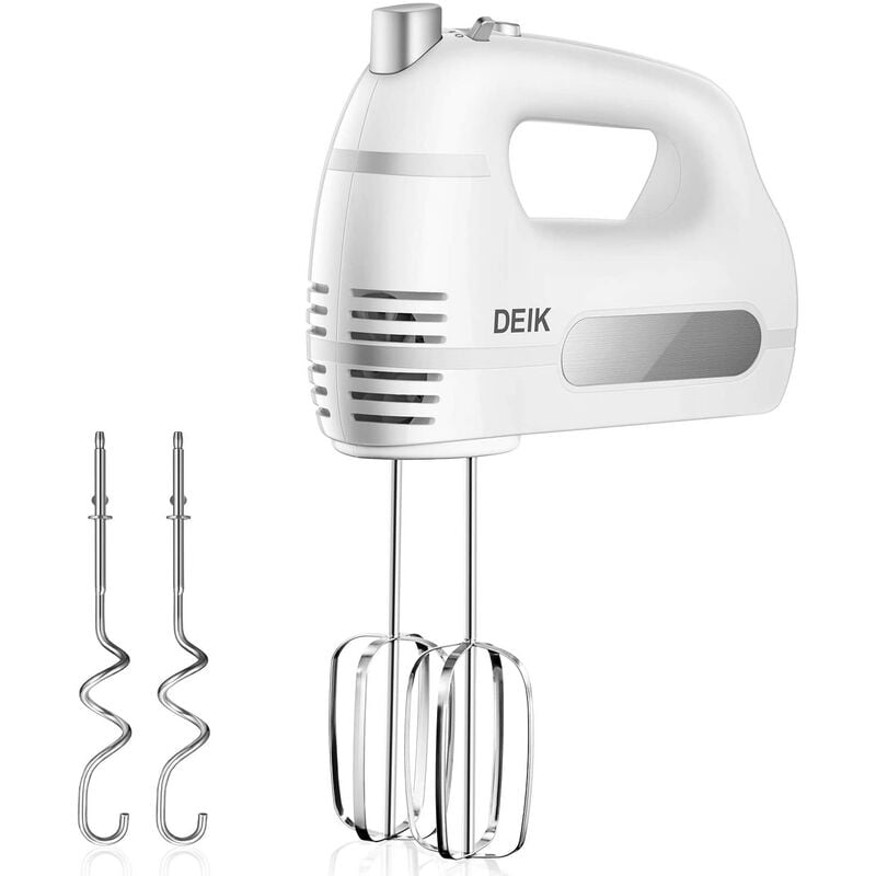 Mezclador de mano eléctrico | Batidora de mano multiusos con 2 batidores