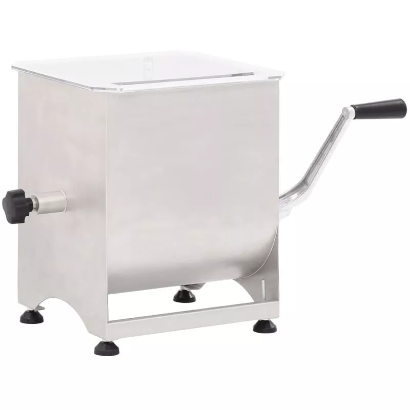 Mezcladora De Carne Con Caja Engranajes Acero Inox. Plateado - Plateado - Youthup En Oferta Mezcladora De Carne Con Caja Engranajes Acero Inox. Plateado - Plateado - Youthup Barato