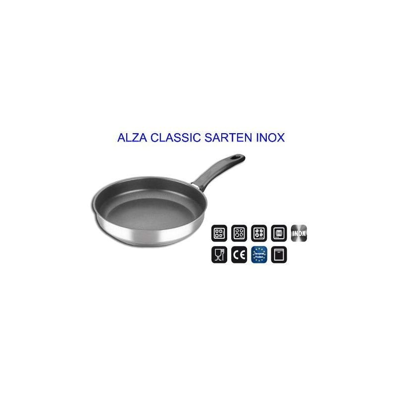 Mibricotienda - alza classic sarten inox 24 31150024 barato