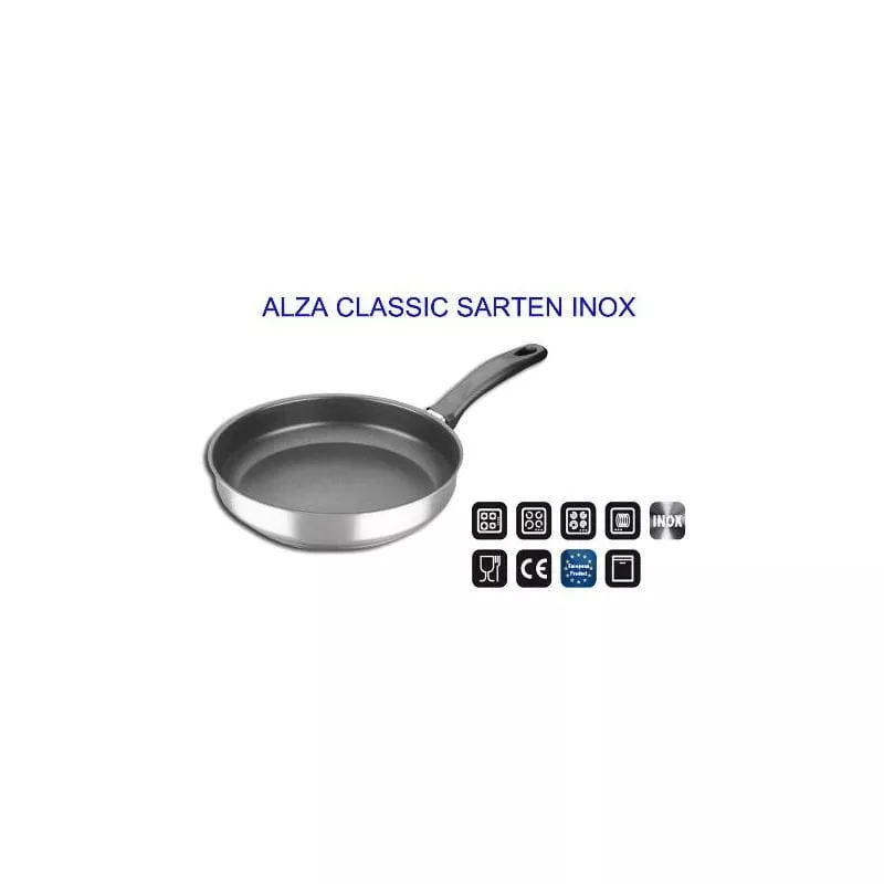 Mibricotienda - Alza Classic Sarten Inox 24 31150024 En Oferta Mibricotienda - Alza Classic Sarten Inox 24 31150024 Barato