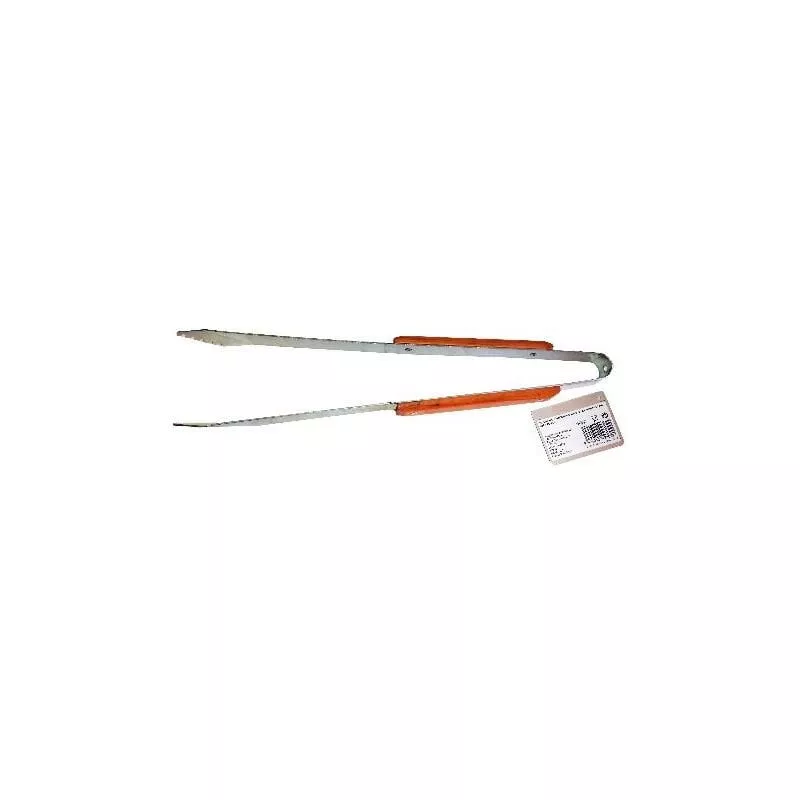 Mibricotienda - Bambu Acc.barbacoa Pinza Inox 46 Cm Mango Madera Roble 450246 En Oferta Mibricotienda - Bambu Acc.barbacoa Pinza Inox 46 Cm Mango Madera Roble 450246 Barato