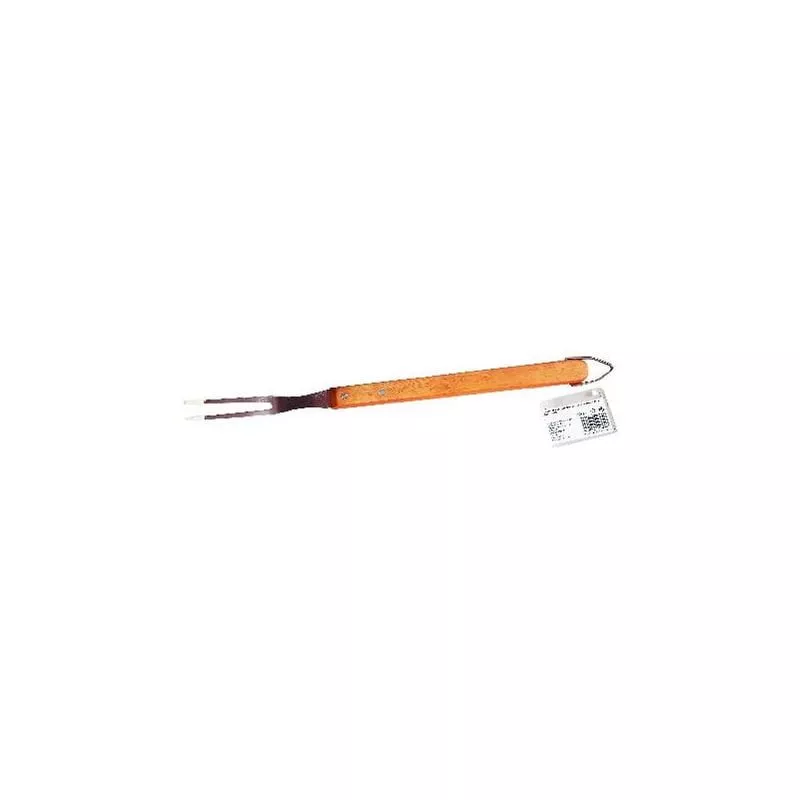 Mibricotienda - Bambu Acc.barbacoa Tenedor Inox 46 Cm Mango Madera Roble 450248 En Oferta Mibricotienda - Bambu Acc.barbacoa Tenedor Inox 46 Cm Mango Madera Roble 450248 Barato