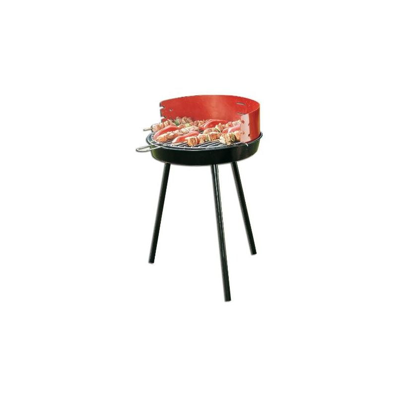 Mibricotienda - bambu barbacoa chapa marbella 43 cm sin ruedas 305009 barato