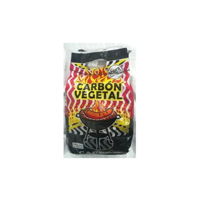 Mibricotienda - carbon vegetal en saco de rafia 2.8 kg - 15.5 l. ref 00003 barato