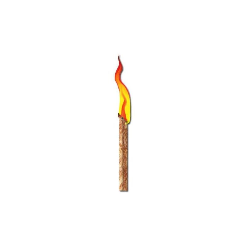 Mibricotienda - flame finstock flasch cerillas naturales caja 20 und 1201116 barato