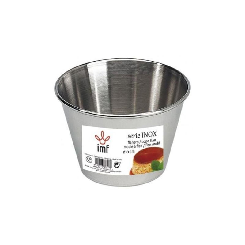 Mibricotienda - flanero liso inox 10x8