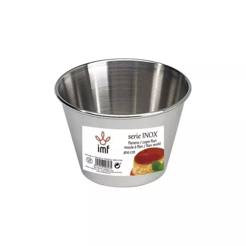 Mibricotienda - Flanero Liso Inox 10X8,3 Cm. R-0727 En Oferta Mibricotienda - Flanero Liso Inox 10X8