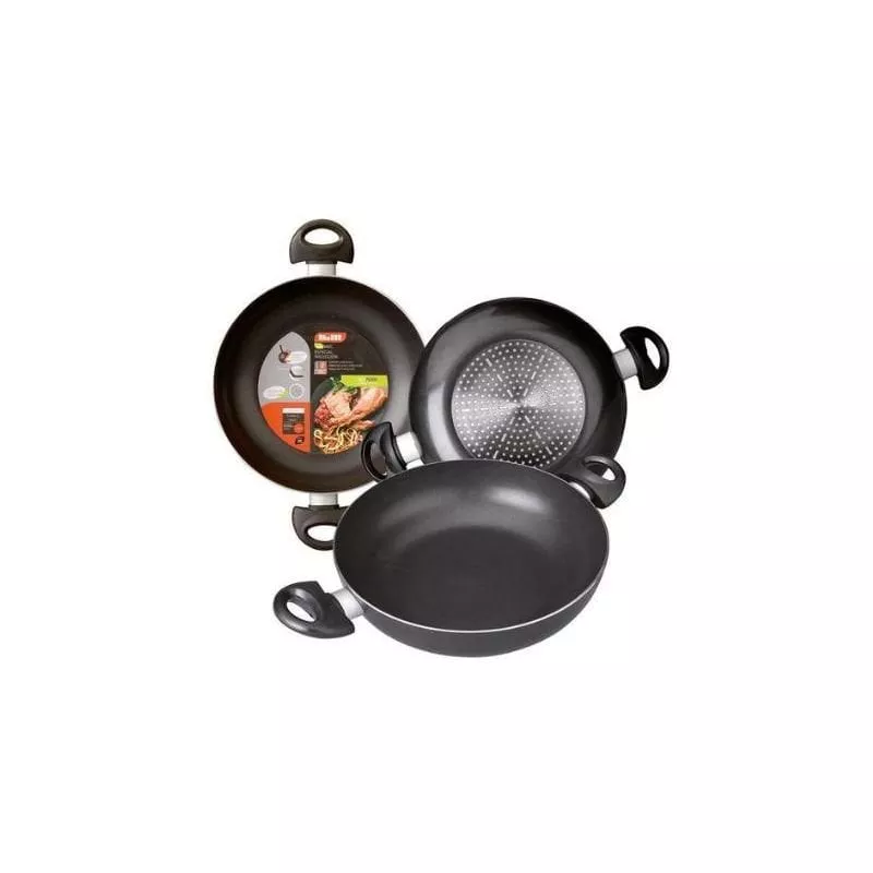 Mibricotienda - ibili sarten honda c 2 asas indubasic 40 cms 405640 barato