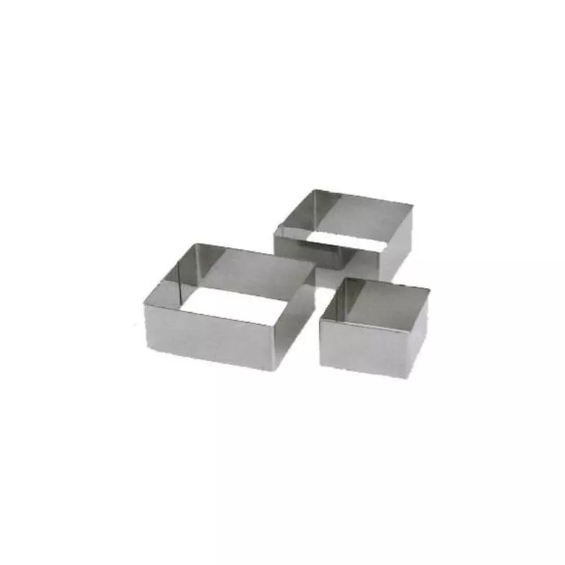 Mibricotienda - Ilsa Molde Cuadrado 9X4,5 Alto 74409 En Oferta Mibricotienda - Ilsa Molde Cuadrado 9X4