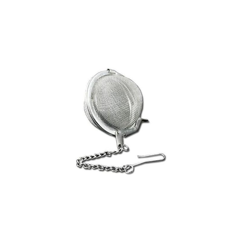 Mibricotienda - menaje metaltex filtro de te inox c-cadena 4