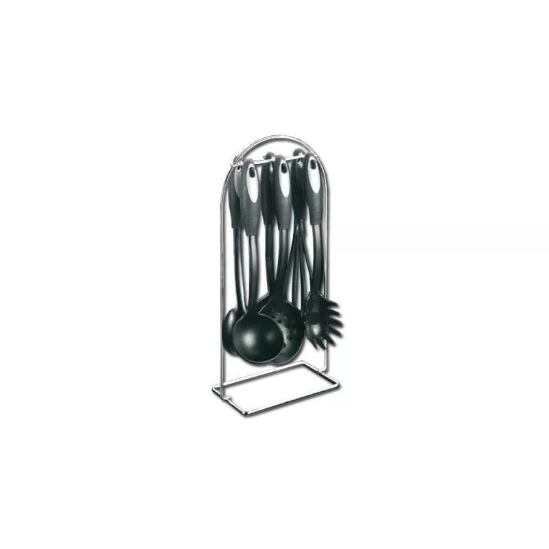 Mibricotienda - Menaje Metaltex Juego Cocina 6 Piezas+Soporte Britannia 239742 En Oferta Mibricotienda - Menaje Metaltex Juego Cocina 6 Piezas+Soporte Britannia 239742 Barato