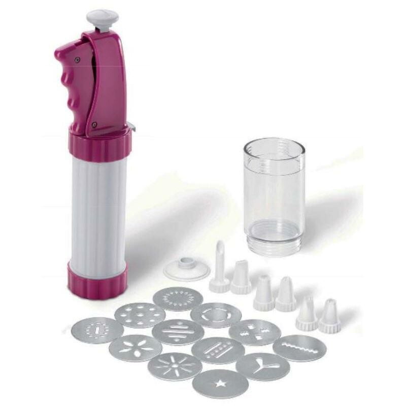 Mibricotienda - menaje metaltex maquina churrera+ decoracion galletas 25247080 barato