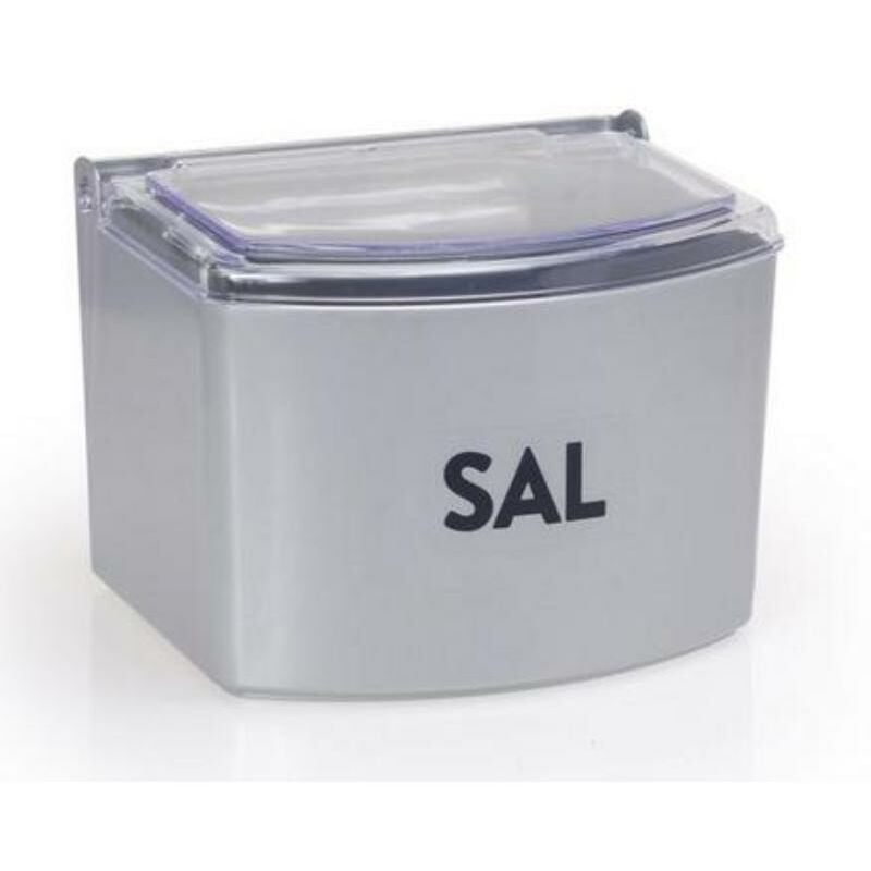 Mibricotienda - menaje metaltex salero plastico con tapa 73151080 barato