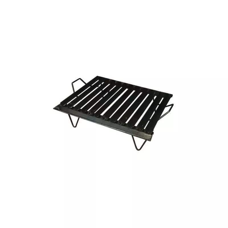 Mibricotienda - Plancha Asar Tipo Argentino 50 X 40 Con Patas + Vertegrasas En Oferta Mibricotienda - Plancha Asar Tipo Argentino 50 X 40 Con Patas + Vertegrasas Barato