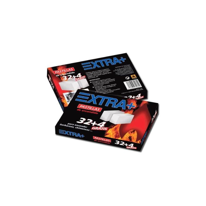 Mibricotienda - tokai pastillas encendido chimenea-barbacoa 32+4 und 94110 barato