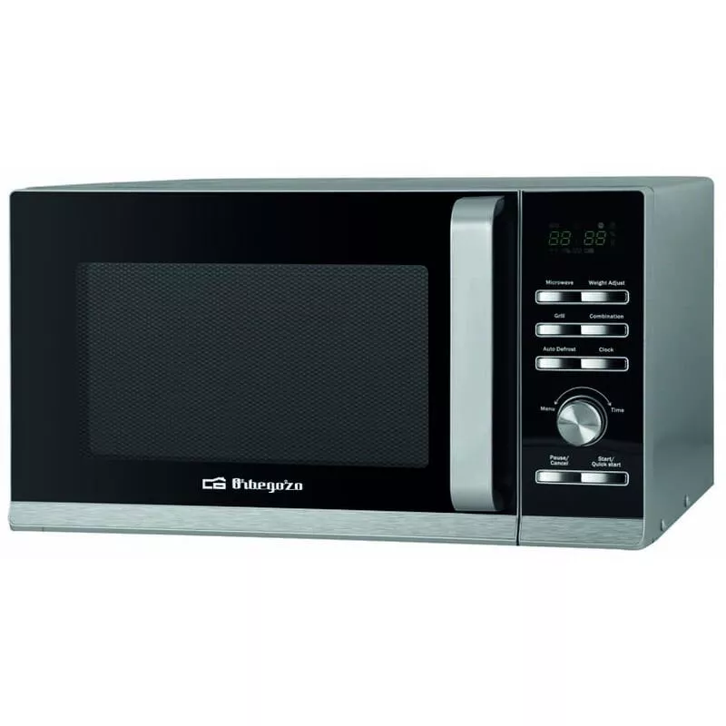 Microondas Con Grill Digital 20Lt 1 Ud. - Orbegozo En Oferta Microondas Con Grill Digital 20Lt 1 Ud. - Orbegozo Barato