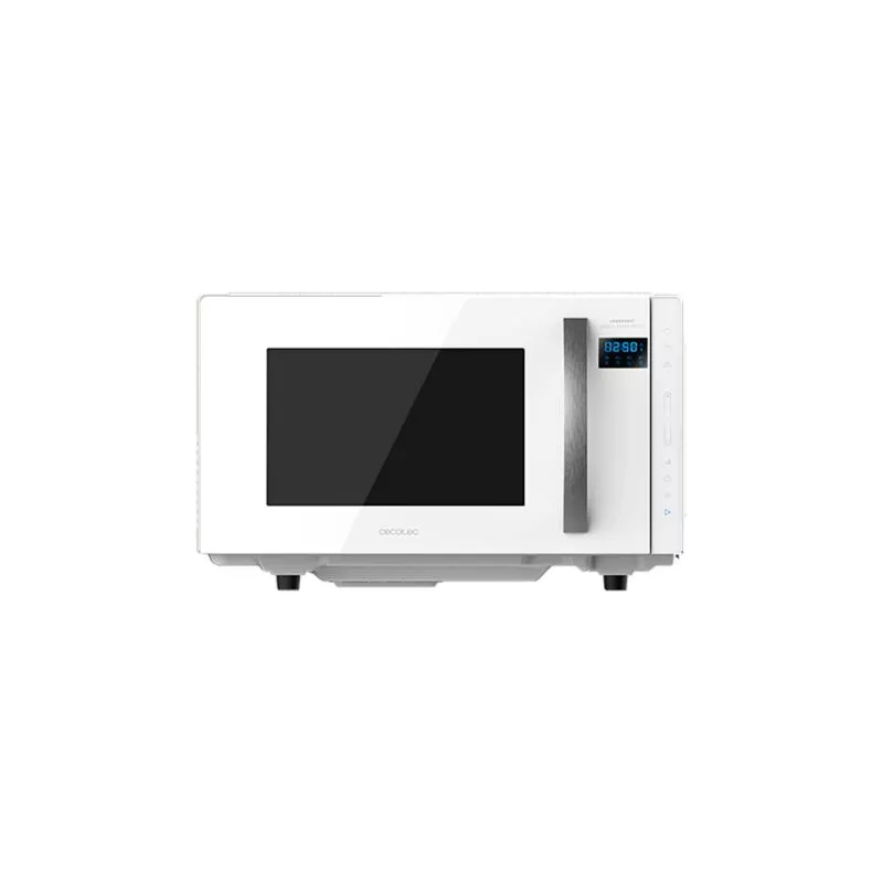 Microondas Sin Plato Grandheat 2300 Flatbed Touch White - Cecotec En Oferta Microondas Sin Plato Grandheat 2300 Flatbed Touch White - Cecotec Barato
