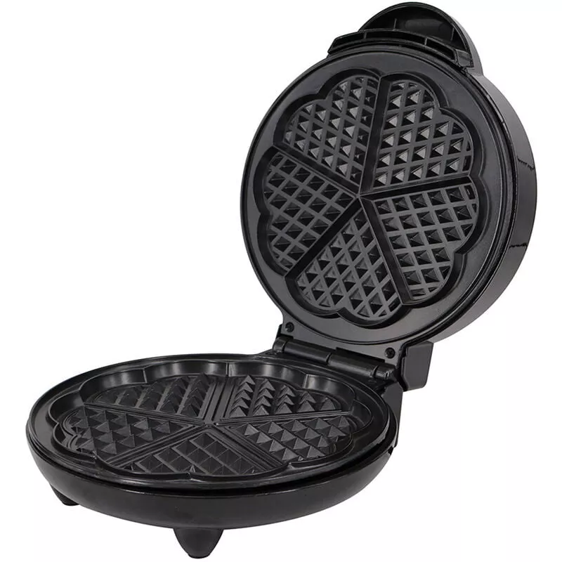 Mini Wafflera Waffle Maquina De Gofres Individual, Paninis, Croquetas De Patata, Y Otra Sobre La Marcha Desayuno, Almuerzo O Snacks En Oferta Mini Wafflera Waffle Maquina De Gofres Individual