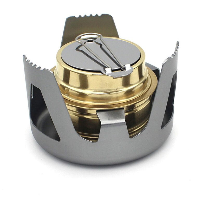 Mini alcohol estufas Una aleacion de cobre