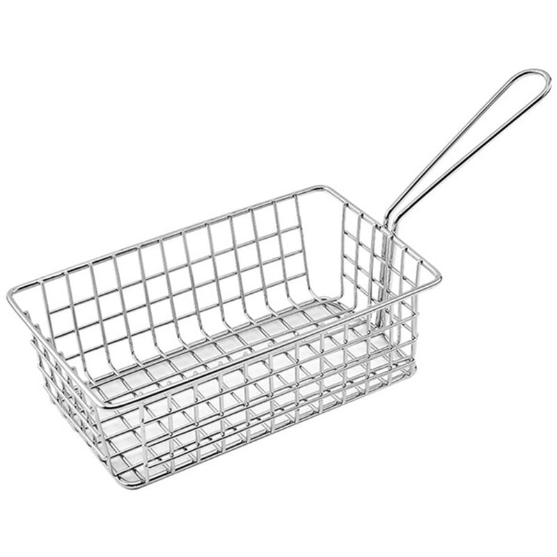 Mini canasta de papas fritas Papas fritas Soporte para canasta de papas fritas Mesa de comida frita para servir Mini canastas de papas fritas Red barato