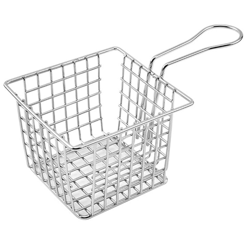 Mini canasta de papas fritas