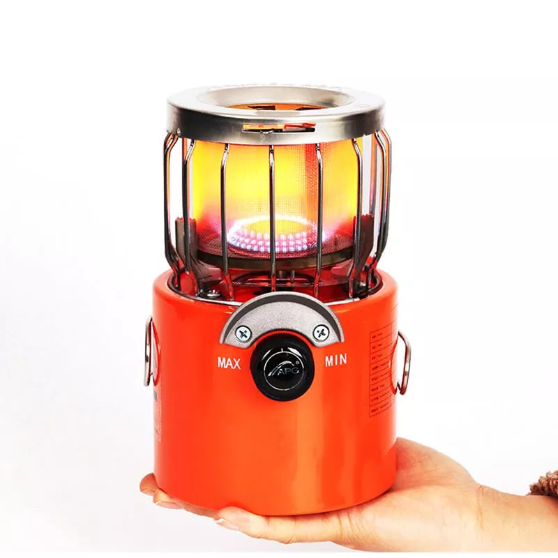 Mini Cocina Portatil De La Calefaccion De La Estufa Que Acampa Del Calentador De Gas 2000W, Para Cocinar Que Acampa Que Va De Excursion, Naranja En Oferta Mini Cocina Portatil De La Calefaccion De La Estufa Que Acampa Del Calentador De Gas 2000W