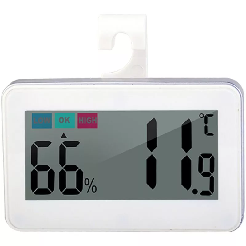 Mini higrometro digital Termometro de interior Medidor de humedad Termometro de habitacion Temperatura precisa Monitor de humedad con pantalla barato