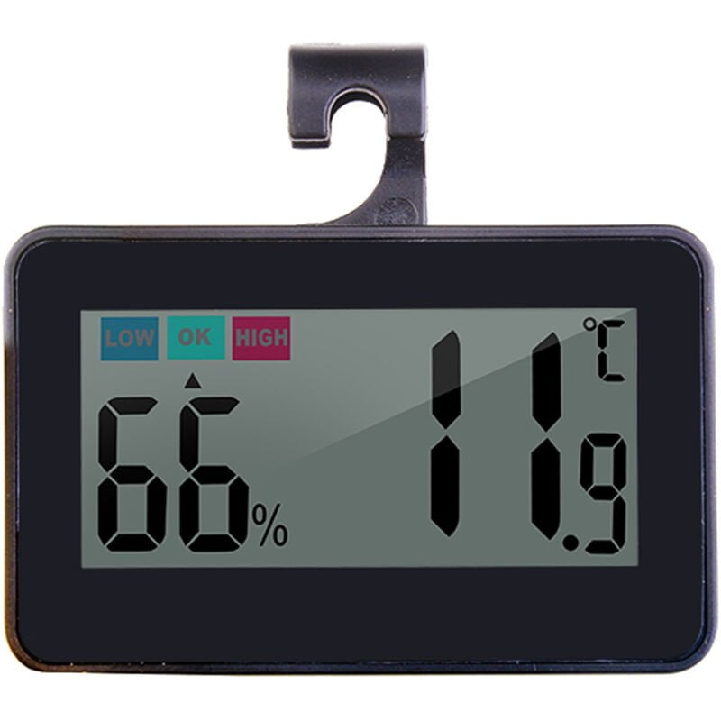 Mini higrometro digital Termometro de interior Medidor de humedad Termometro de habitacion Temperatura precisa Monitor de humedad con pantalla barato