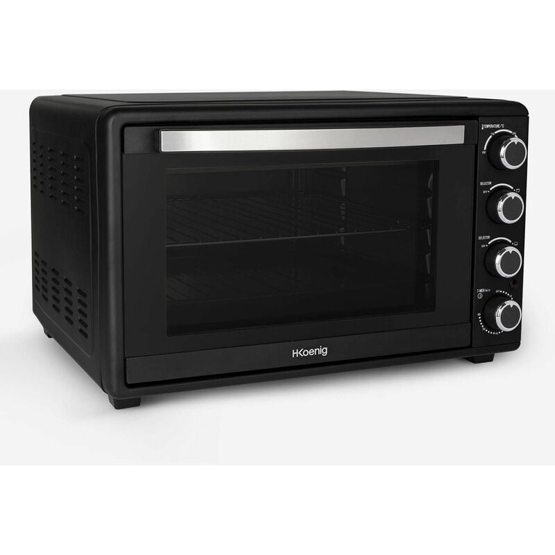 Mini-horno eléctrico de sobremesa 45L H.Koenig barato