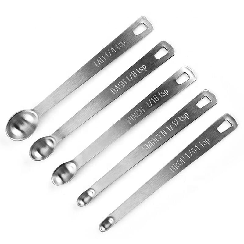 Mini juego de cucharas medidoras