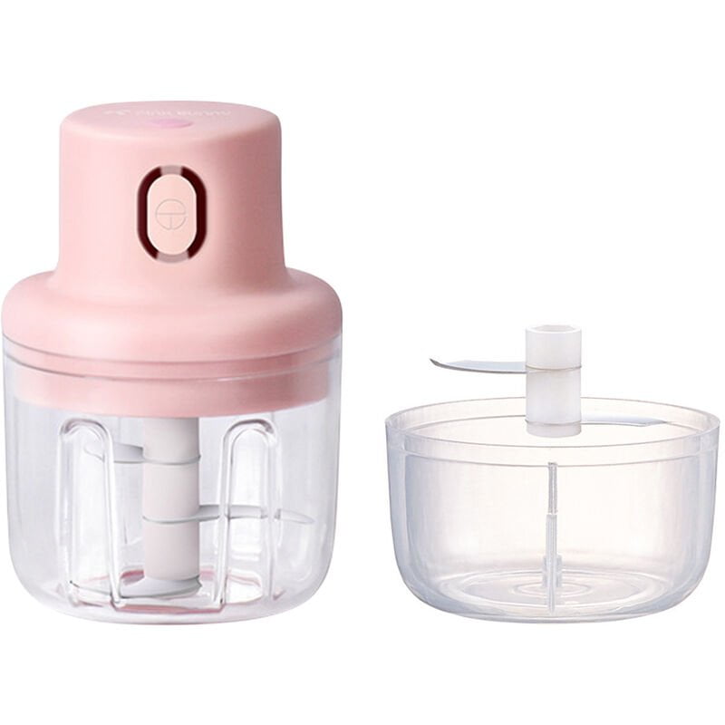 Mini picadora de ajo electrica inalambrica