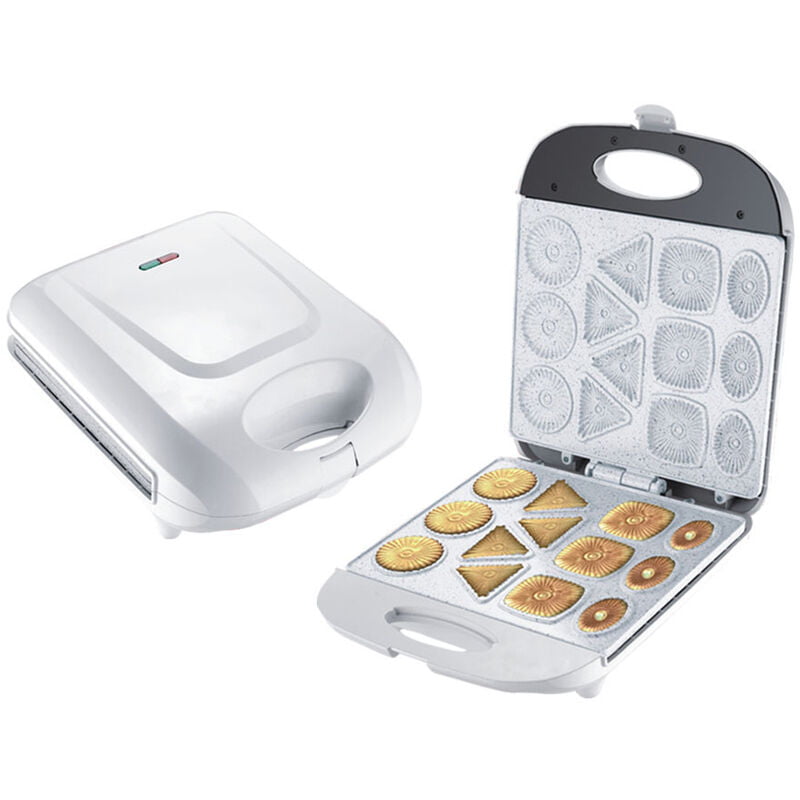 Mini plancha electrica para hacer tartas y quiche