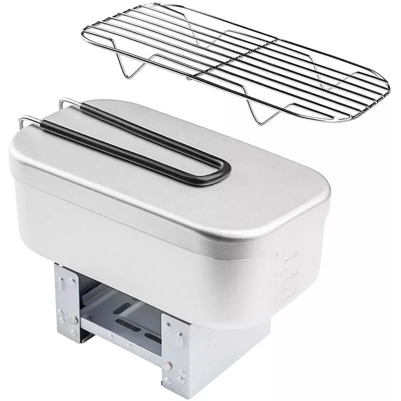 Mini Plegable De La Estufa Caja De Almuerzo Del Vapor Del Estante Conjunto De Conjunto De La Comida Campestre Que Acampa Yendo De Pesca Montanismo En Oferta Mini Plegable De La Estufa Caja De Almuerzo Del Vapor Del Estante Conjunto De Conjunto De La Comida Campestre Que Acampa Yendo De Pesca Montanismo Barato